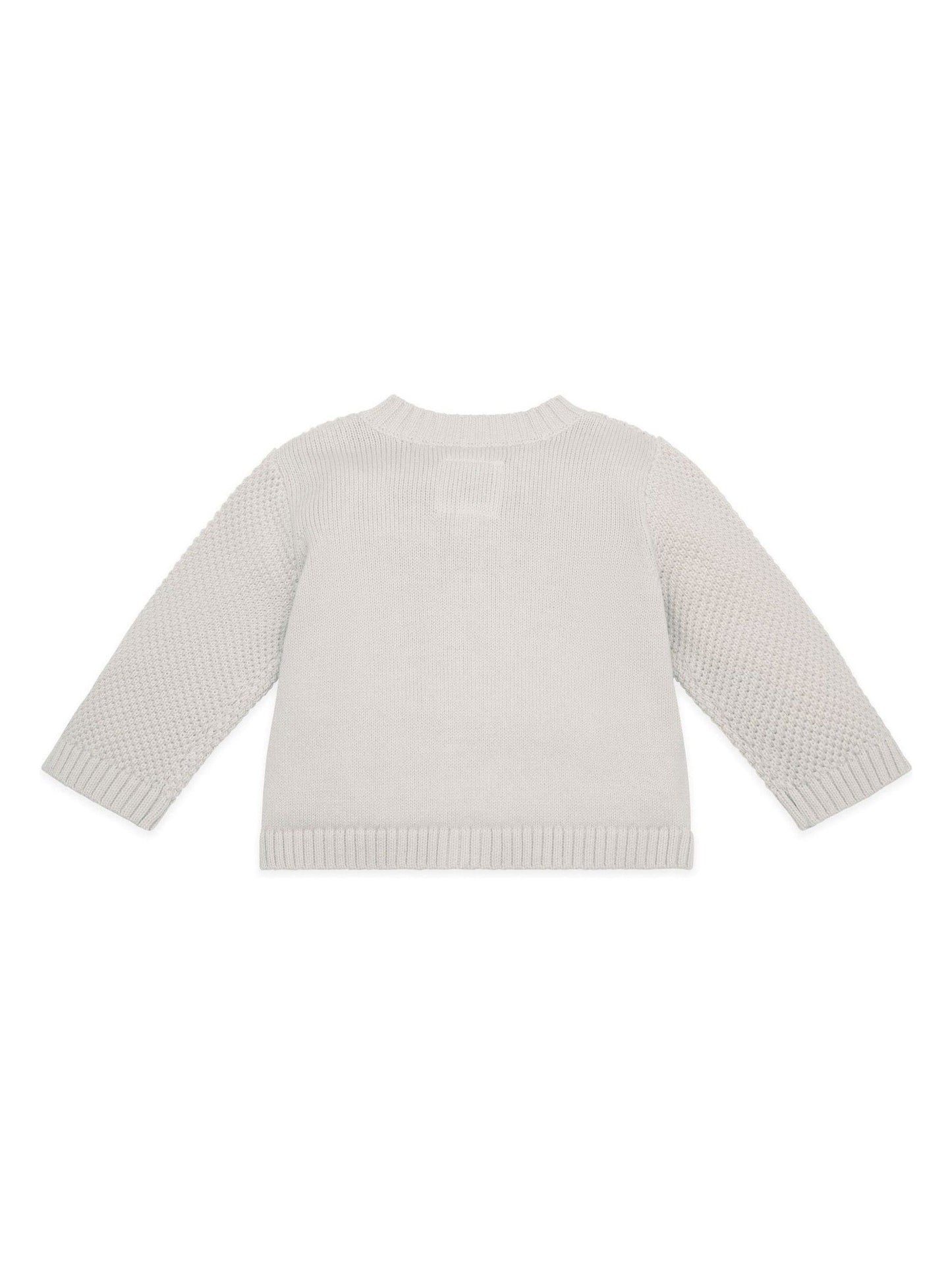 Dsiney Kidz - Emile Et Rose Natural True Knit Baby Cotton Cardigan image 3