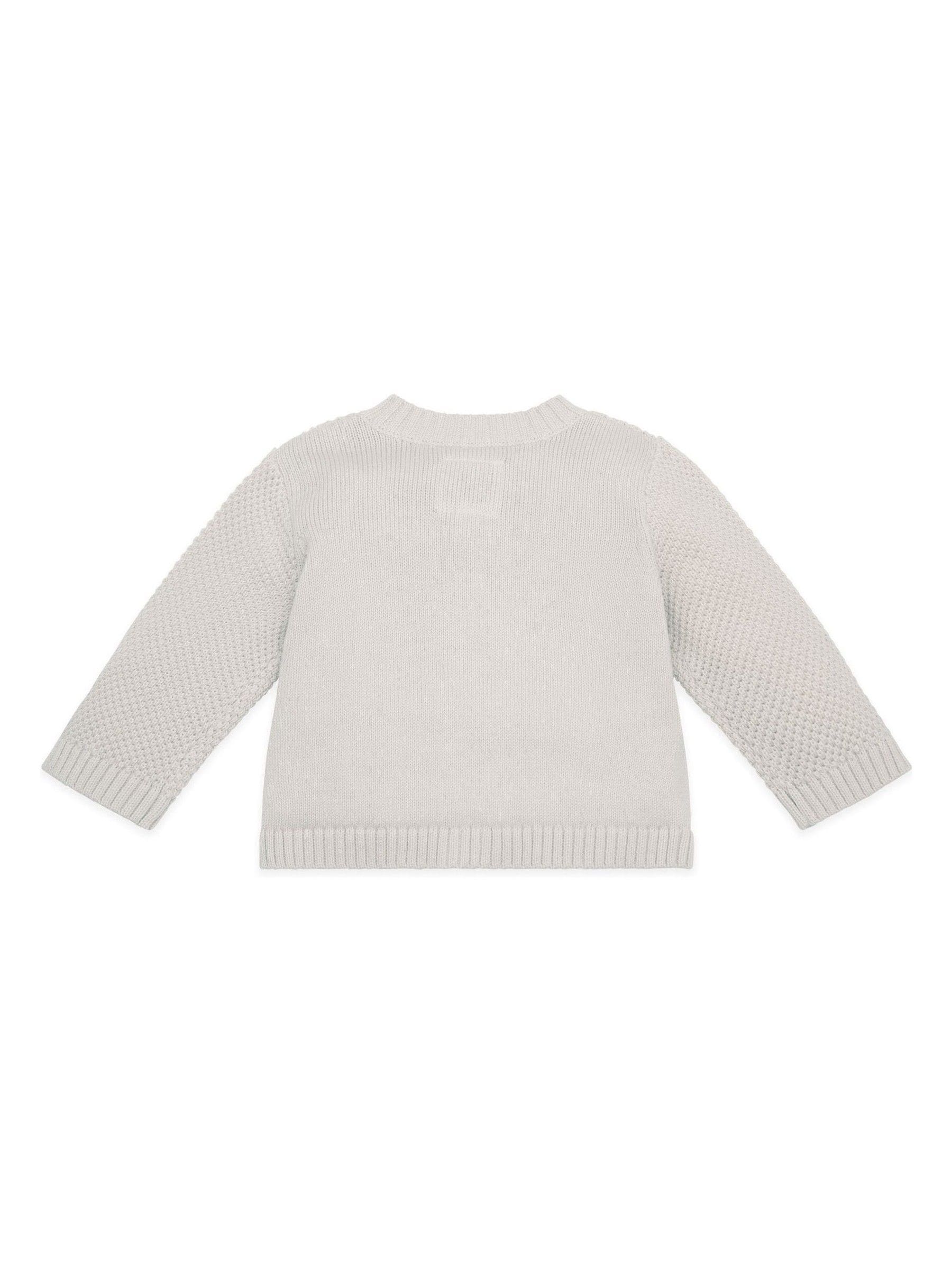 Dsiney Kidz - Emile Et Rose Natural True Knit Baby Cotton Cardigan image 3