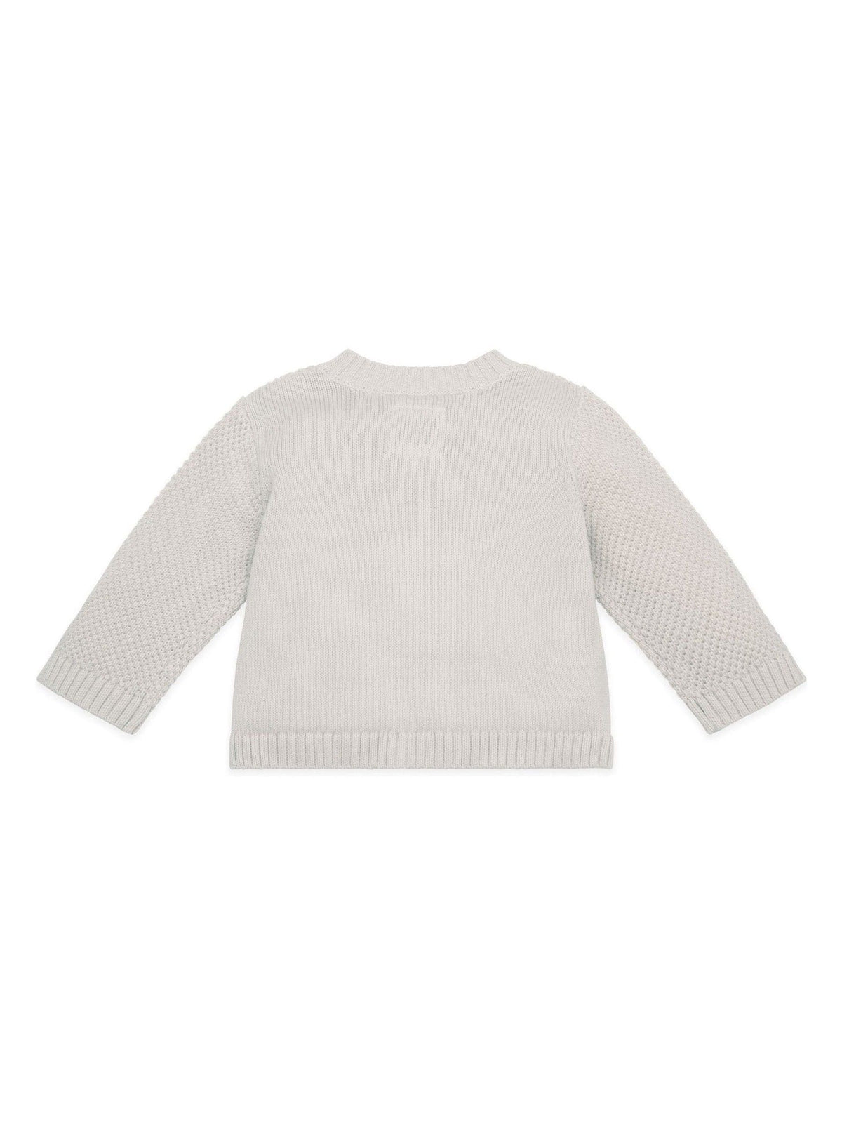 Dsiney Kidz - Emile Et Rose Natural True Knit Baby Cotton Cardigan image 3