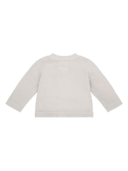 Dsiney Kidz - Emile Et Rose Natural True Knit Baby Cotton Cardigan image 3