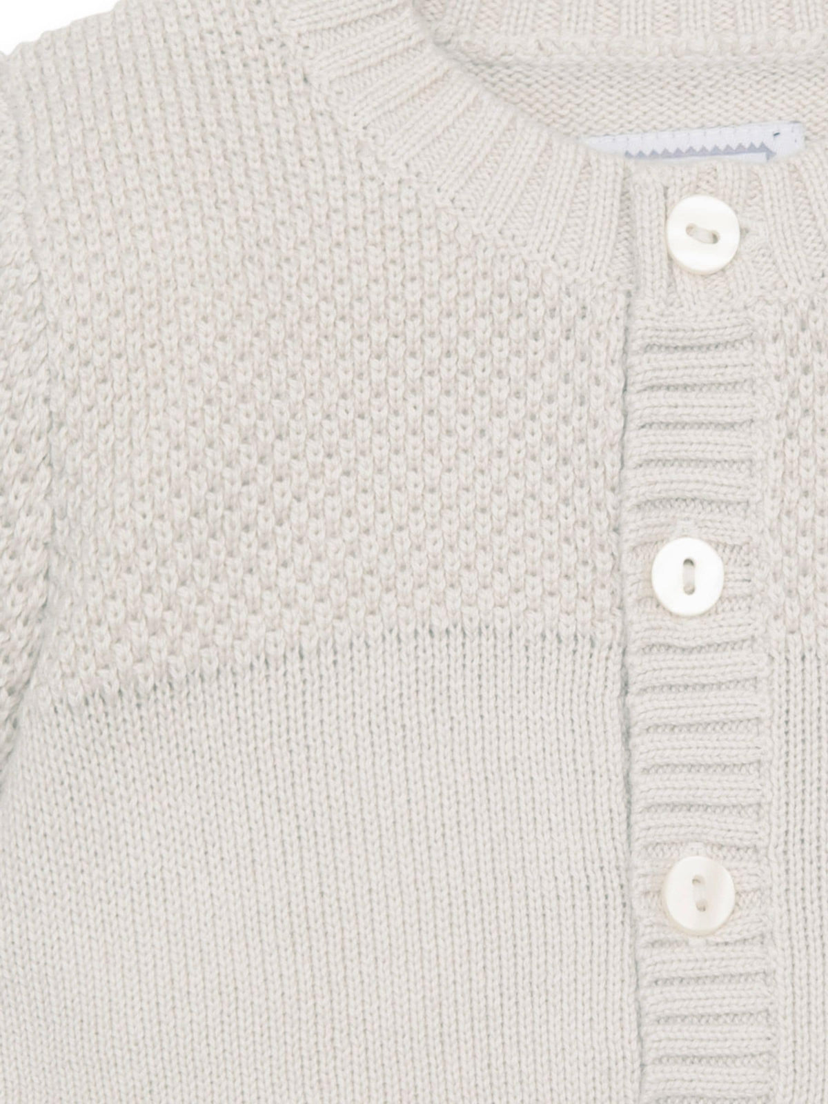 Dsiney Kidz - Emile Et Rose Natural True Knit Baby Cotton Cardigan image 4