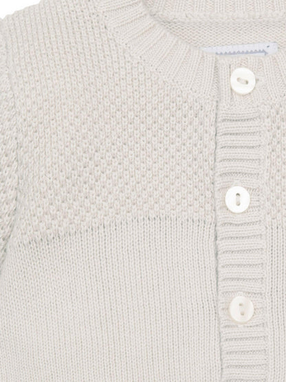 Dsiney Kidz - Emile Et Rose Natural True Knit Baby Cotton Cardigan image 4