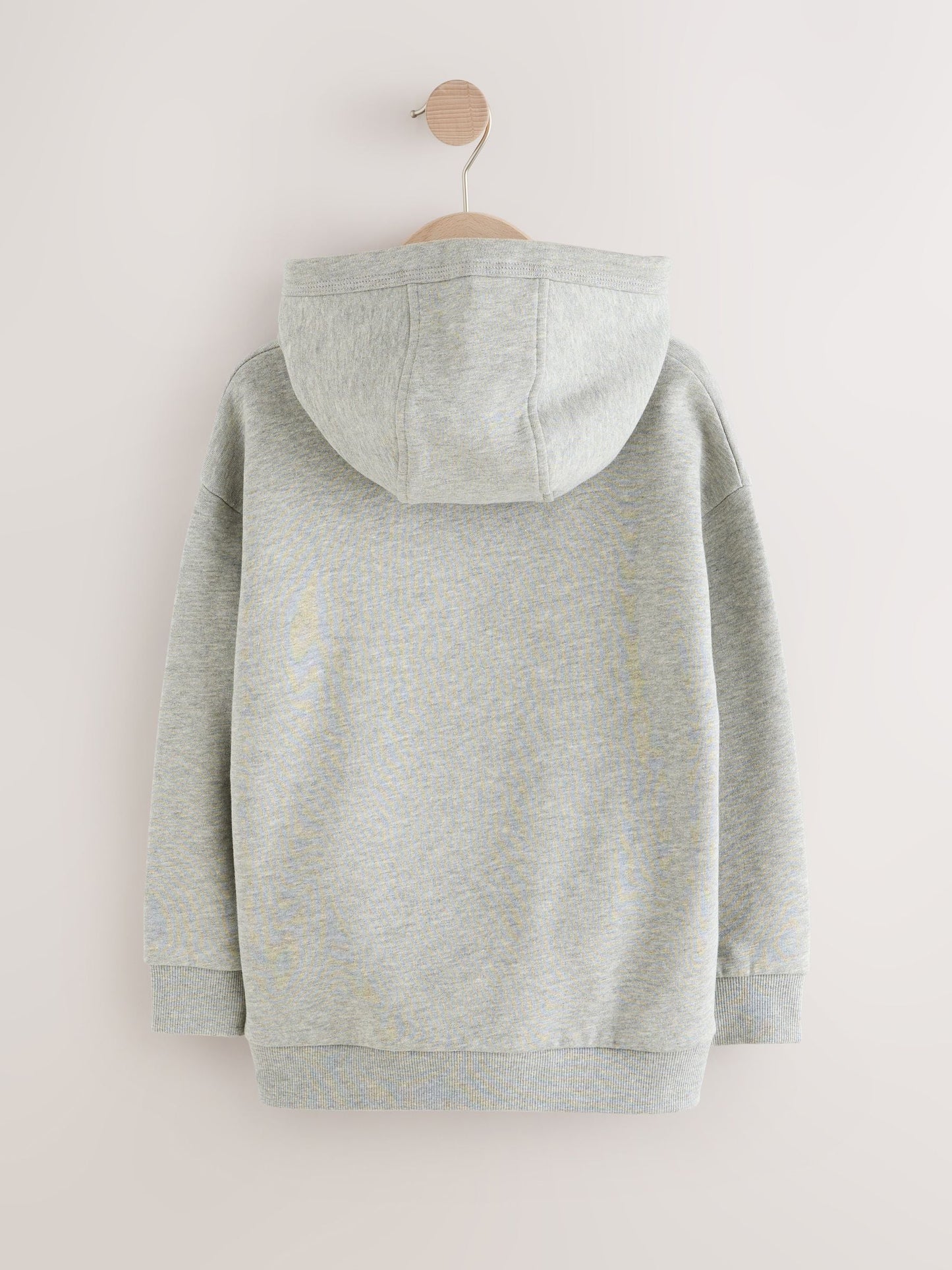 Grey Embroidery Controller Older Boys Graphic Print Hoodie (3-16yrs)