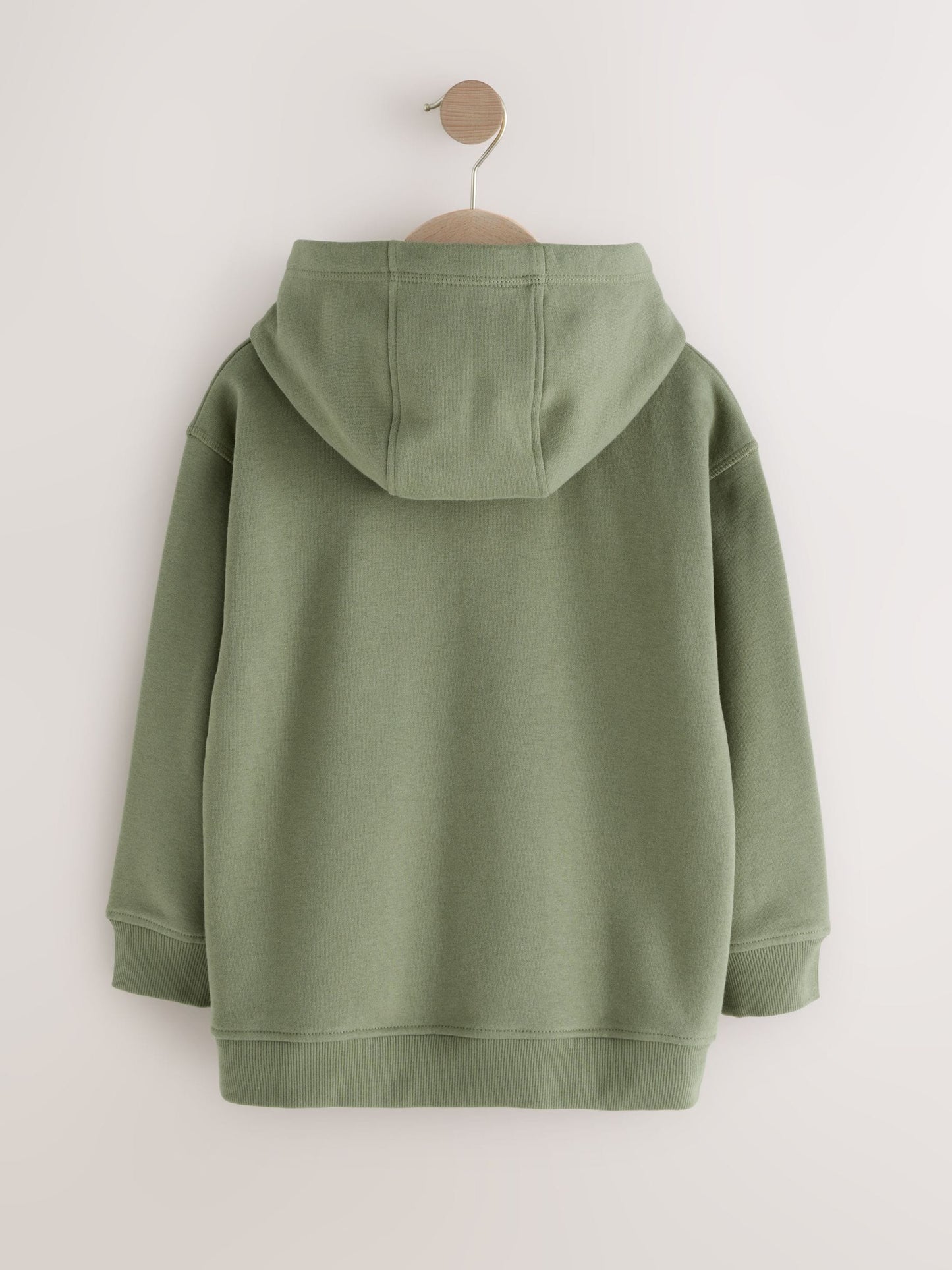 Khaki Skull Sign Off Hoodie (3-16yrs)