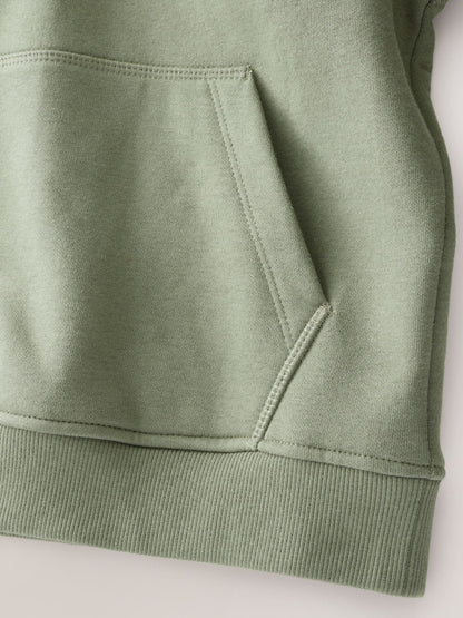 Khaki Skull Sign Off Hoodie (3-16yrs)