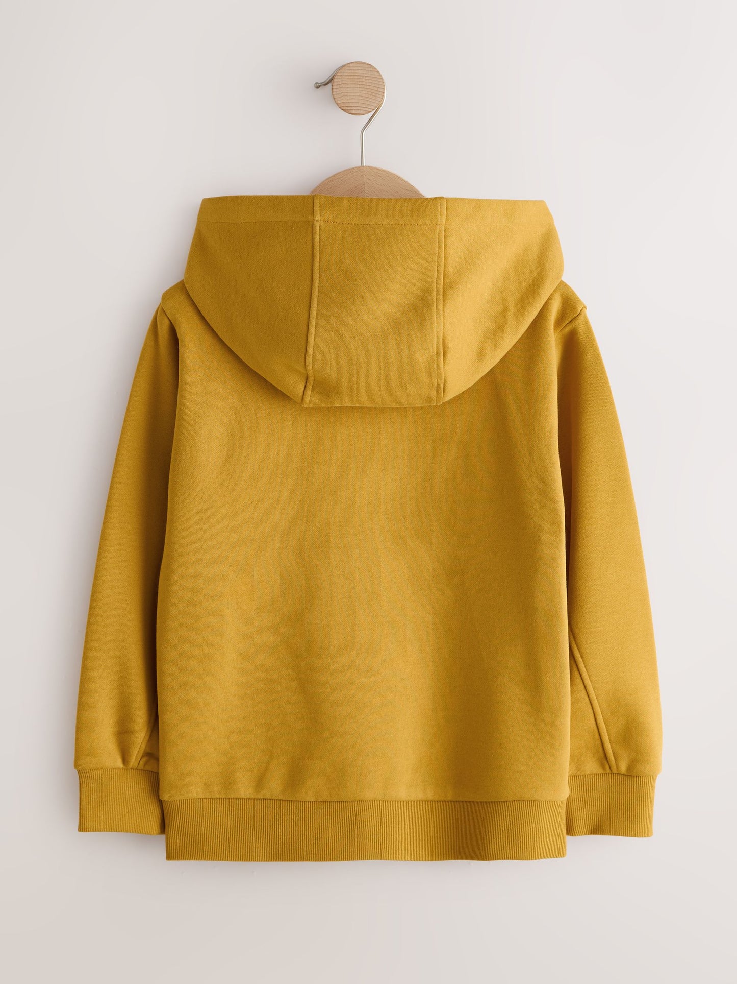 Dsiney Kidz - Ochre Yellow Zip Through Sweat Hoodie (3-16yrs) image 2