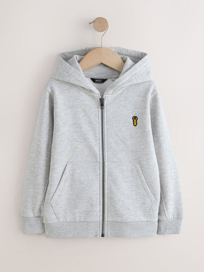 Dsiney Kidz - Grey Stag Zip Through Sweat Hoodie (3-16yrs) image 1