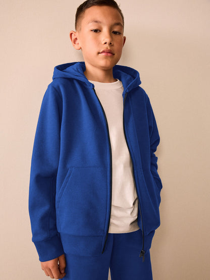 Dsiney Kidz - Cobalt Blue Zip Through Sweat Hoodie (3-16yrs) image 1