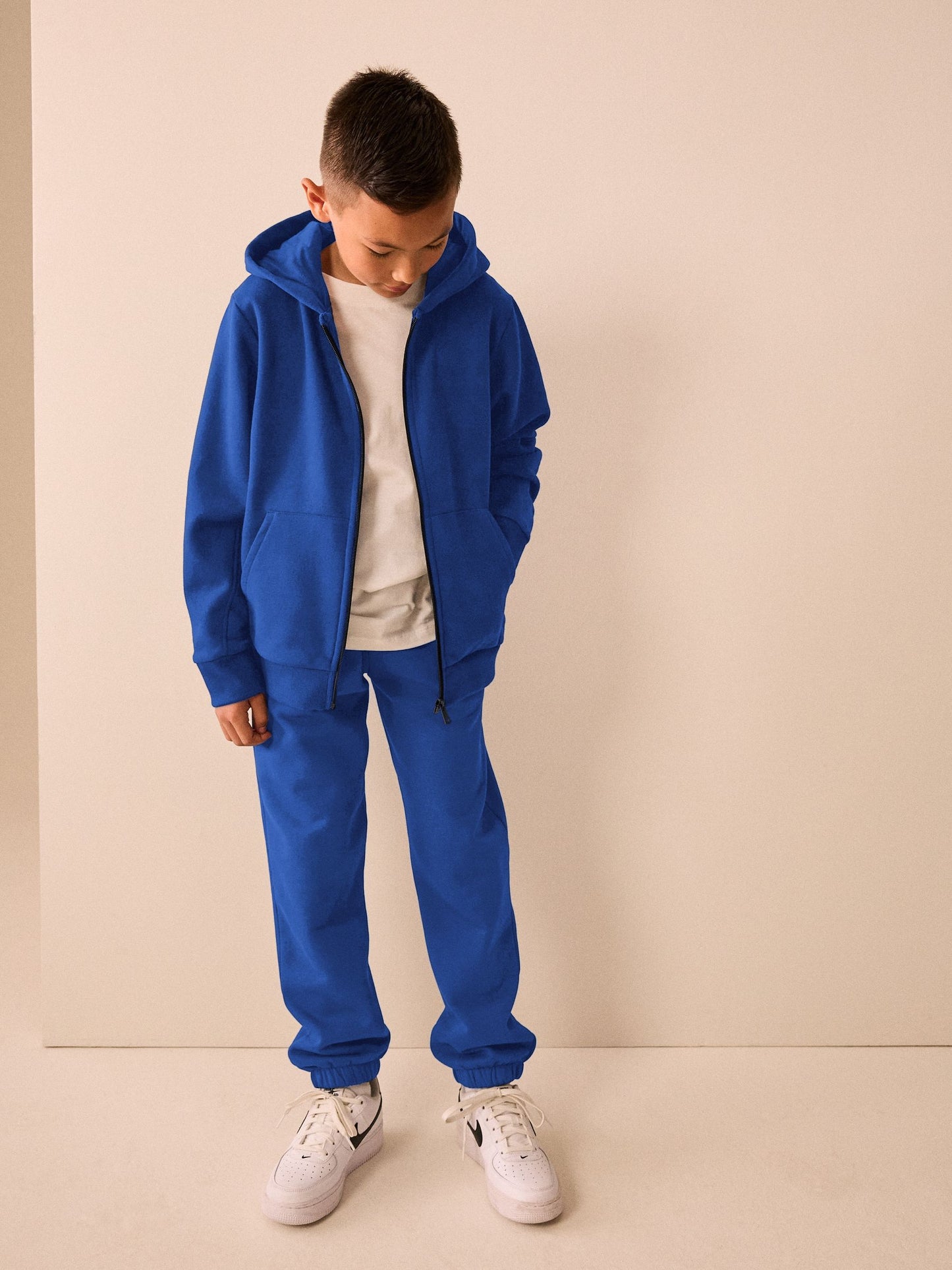 Dsiney Kidz - Cobalt Blue Zip Through Sweat Hoodie (3-16yrs) image 3