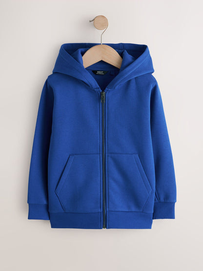 Dsiney Kidz - Cobalt Blue Zip Through Sweat Hoodie (3-16yrs) image 4