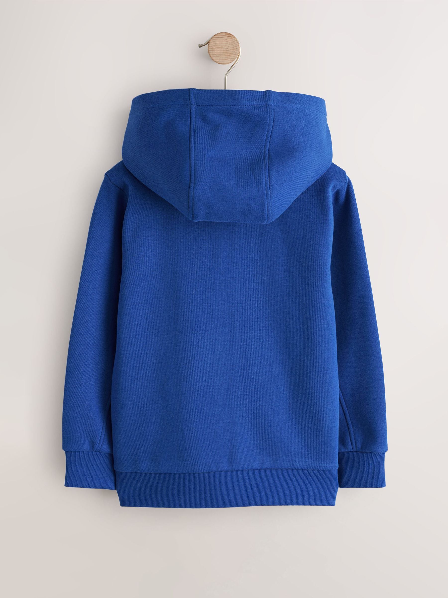 Dsiney Kidz - Cobalt Blue Zip Through Sweat Hoodie (3-16yrs) image 5