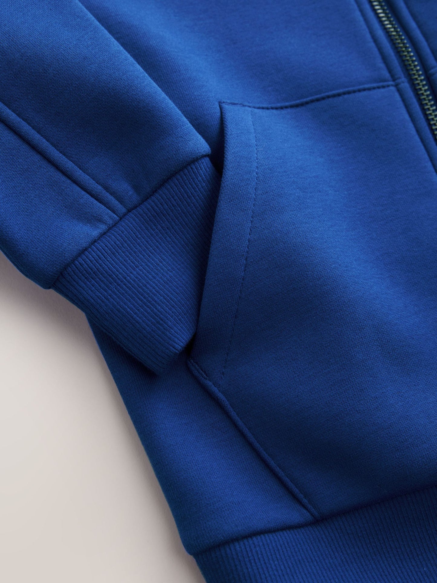 Dsiney Kidz - Cobalt Blue Zip Through Sweat Hoodie (3-16yrs) image 6