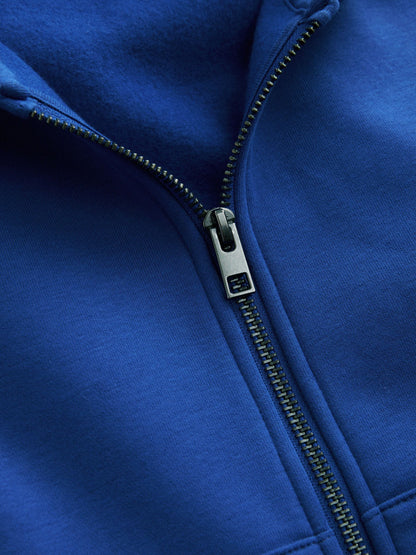 Dsiney Kidz - Cobalt Blue Zip Through Sweat Hoodie (3-16yrs) image 7