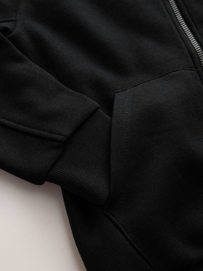 Dsiney Kidz - Black Stag Zip Through Sweat Hoodie (3-16yrs) image 3