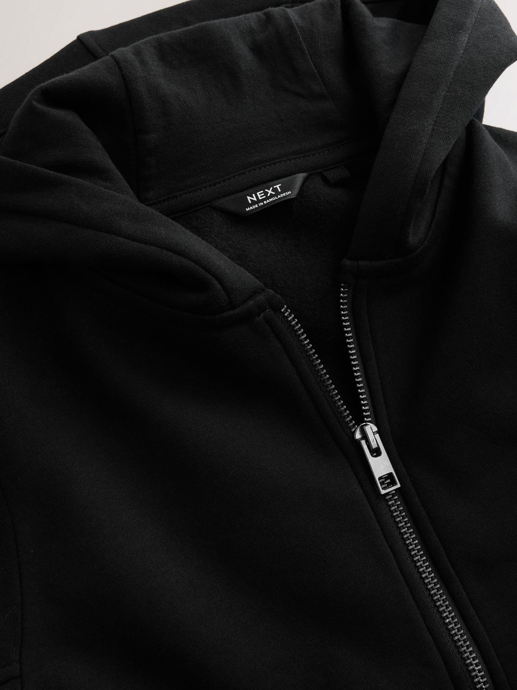 Dsiney Kidz - Black Stag Zip Through Sweat Hoodie (3-16yrs) image 4