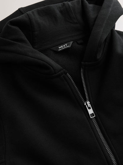 Dsiney Kidz - Black Stag Zip Through Sweat Hoodie (3-16yrs) image 4