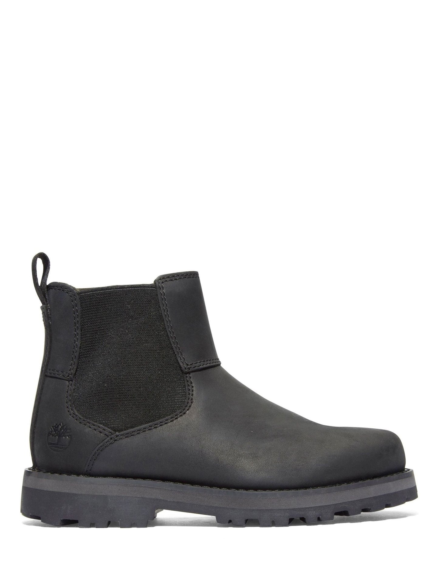 Timberland Black Courma Mid Chelsea Boots image 1