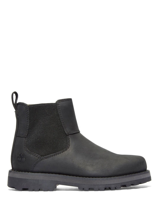 Timberland Black Courma Mid Chelsea Boots image 1