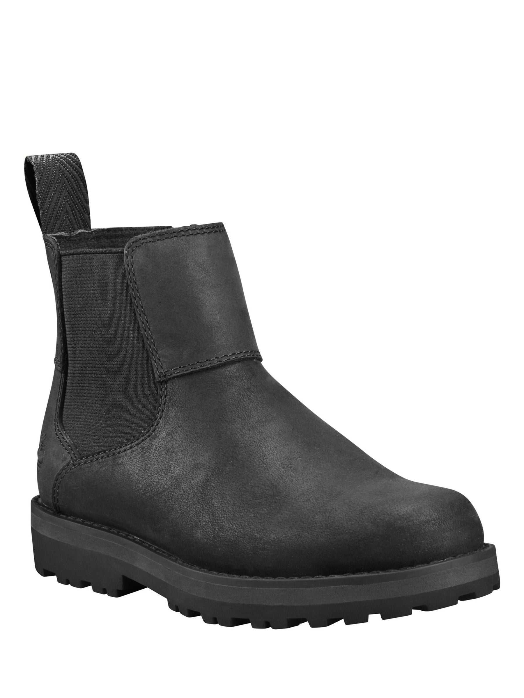 Timberland Black Courma Mid Chelsea Boots image 2