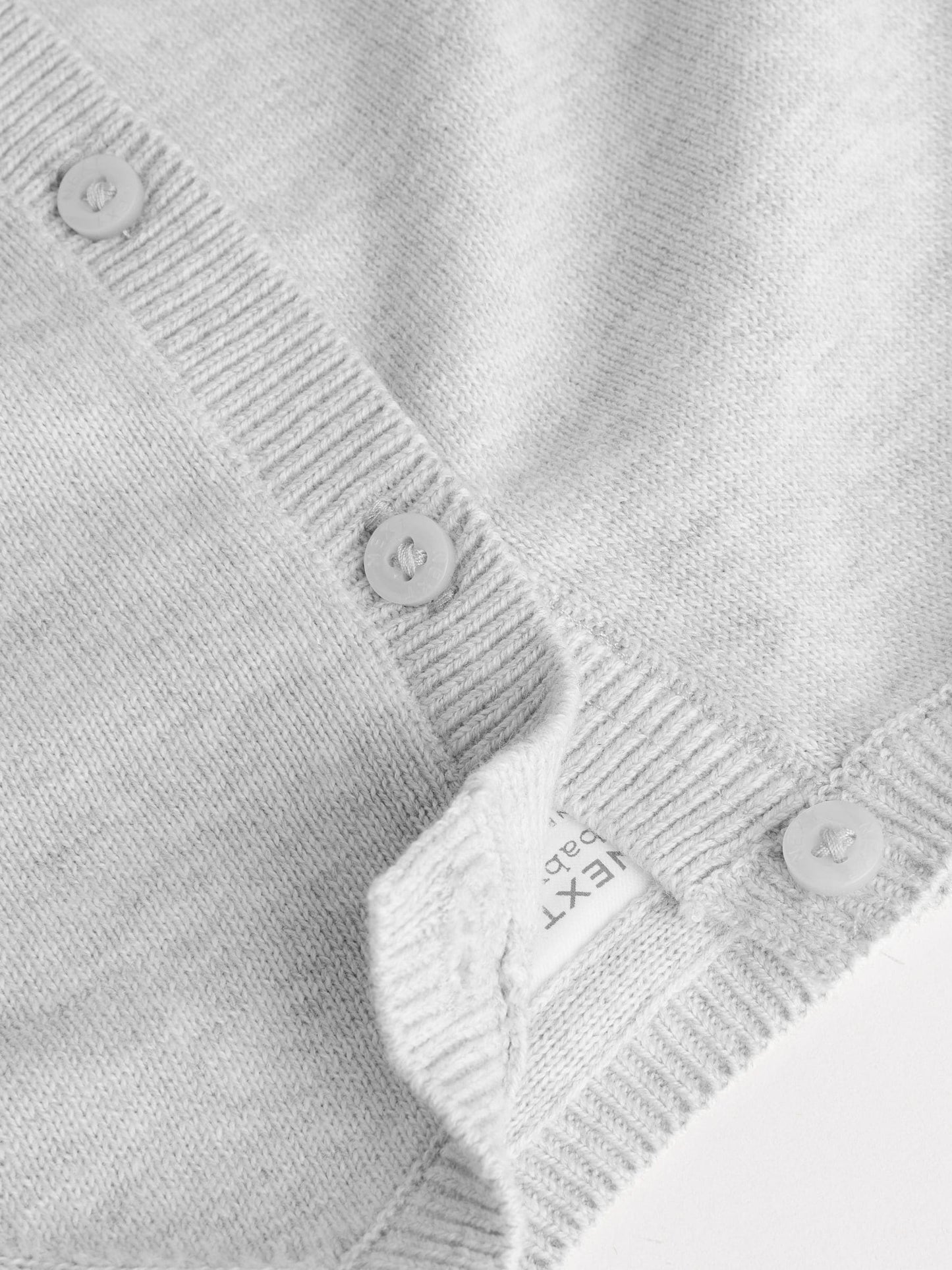 Dsiney Kidz - Grey/White Grey and White 2pk Knitted Baby Cardigan image 8