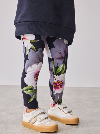 Baker by Ted Baker 2 Piece Longline Bow Sweat and Floral Leggings Set image 5