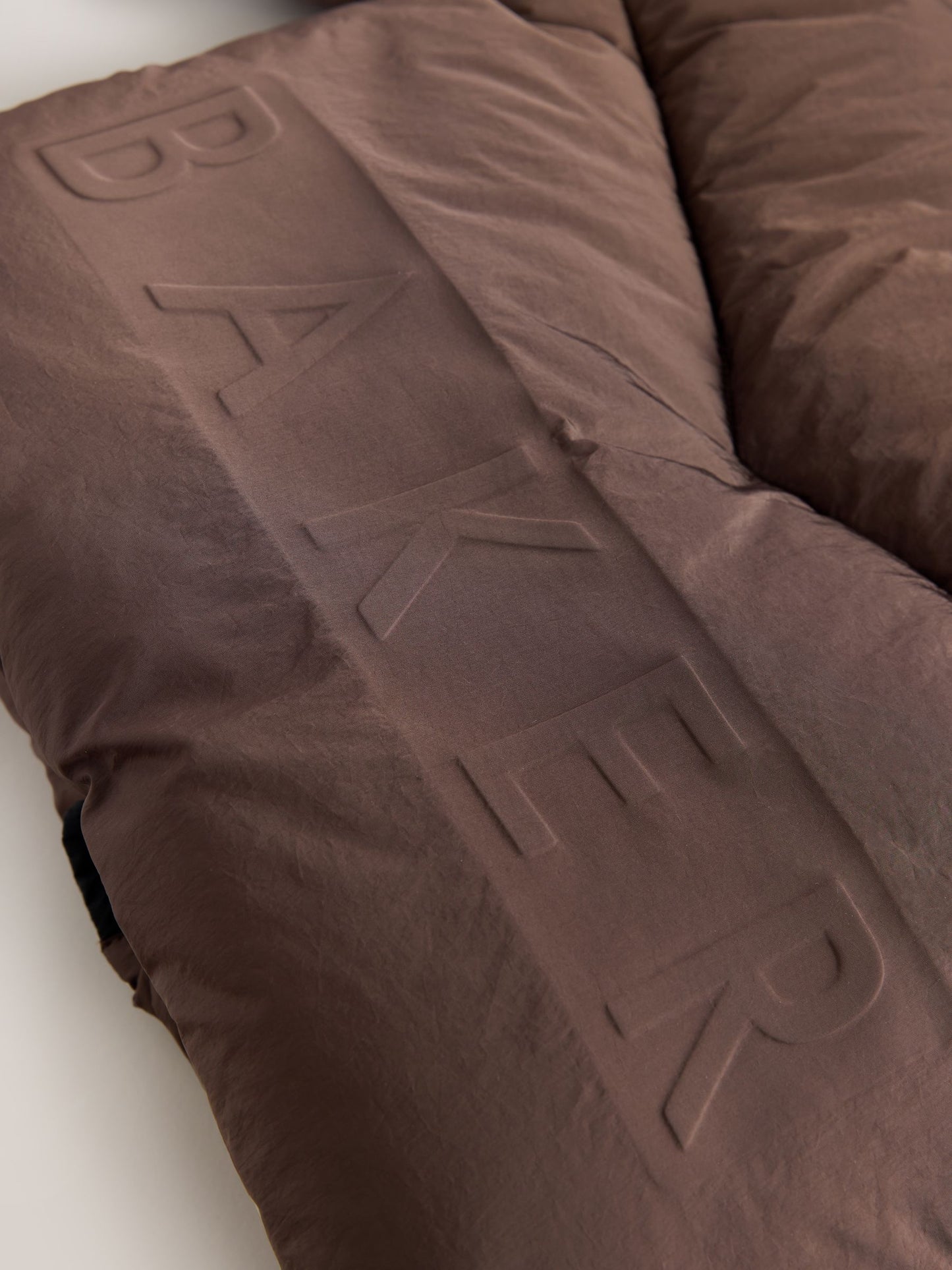 Baker by Ted Baker Shower Resistant Colourblock Padded Brown/Black Coat image 8