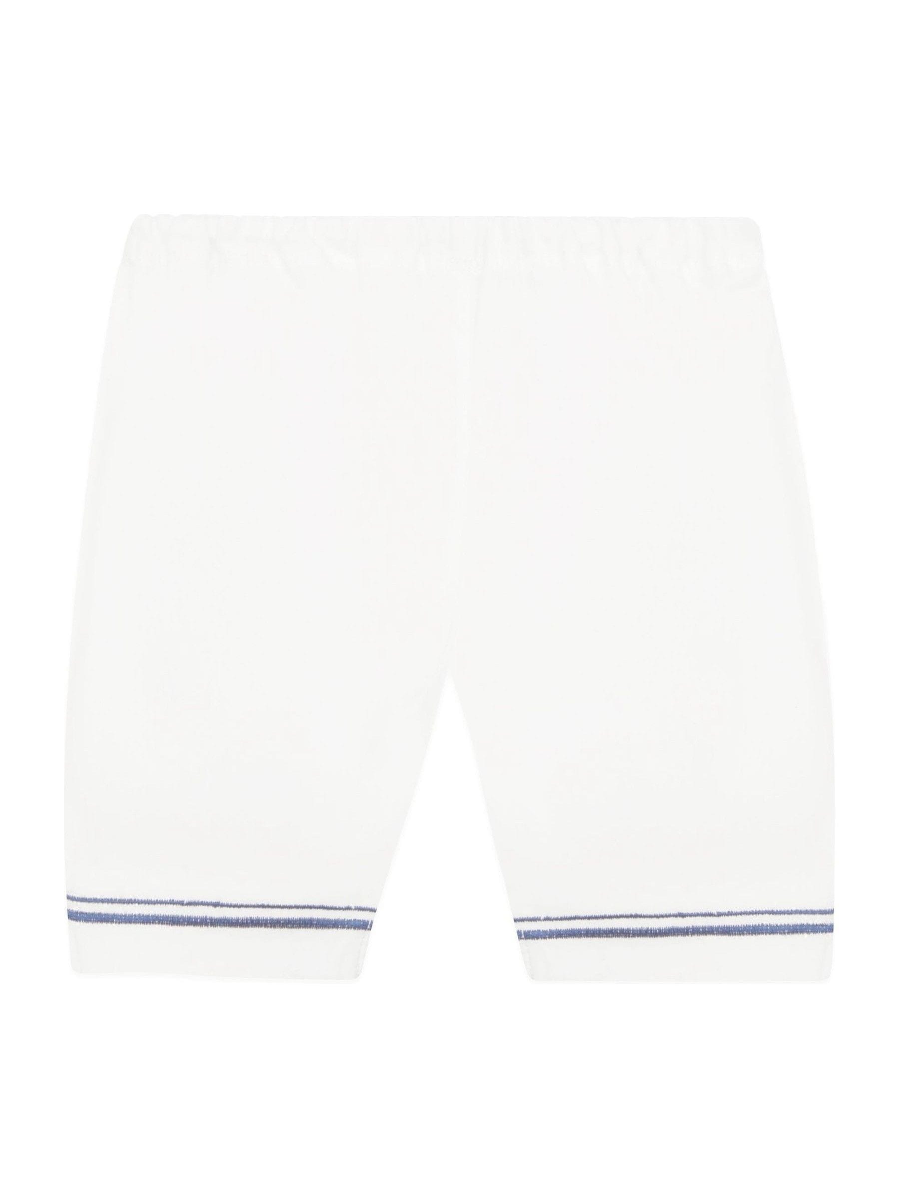 Emile Et Rose White Style Sailor Collar & Trim 2Pc Shorts & Hat Set image 5