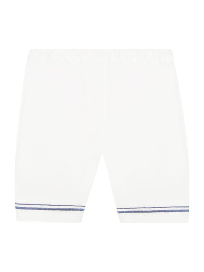 Emile Et Rose White Style Sailor Collar & Trim 2Pc Shorts & Hat Set image 5