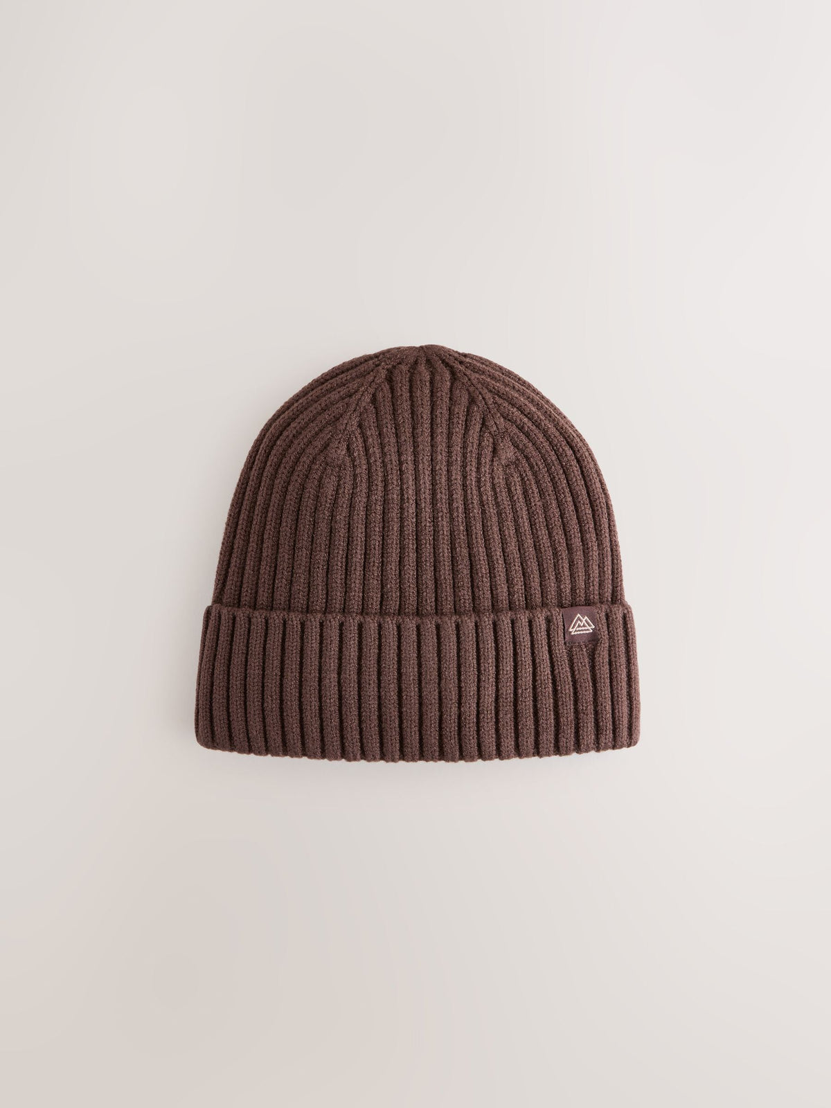 Chocolate Brown Knitted Beanie Hat (1-16yrs) - image 1