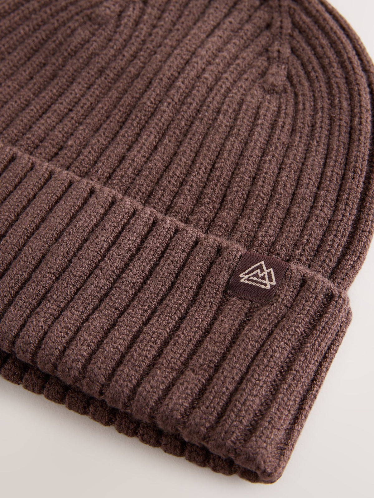Chocolate Brown Knitted Beanie Hat (1-16yrs) - image 2