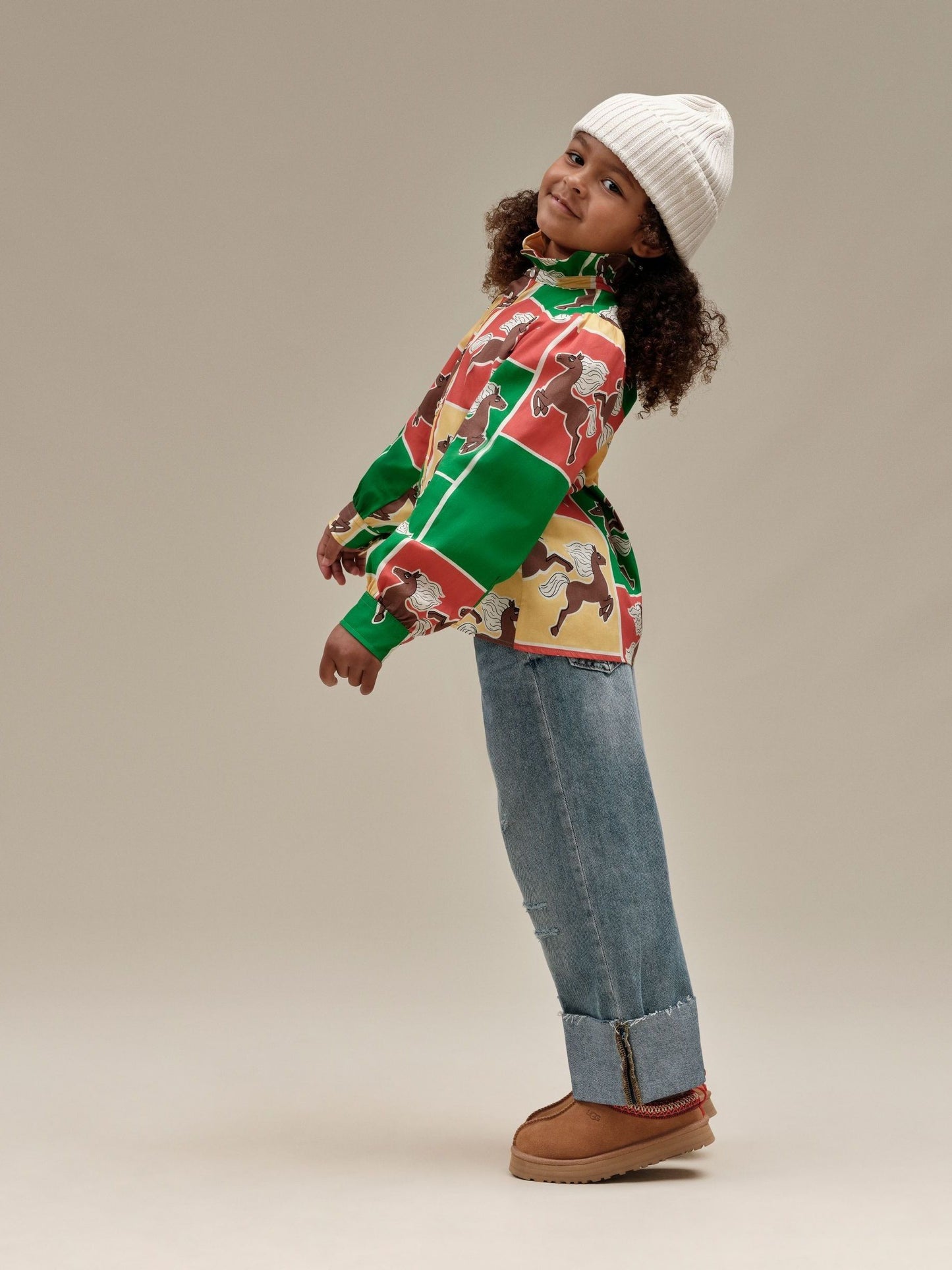 UGG Chestnut Kids Tazz Slippers image 5