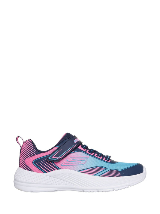 Skechers Blue Microspec Advance Trainers image 1