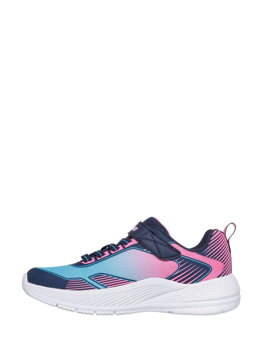 Skechers Blue Microspec Advance Trainers image 2