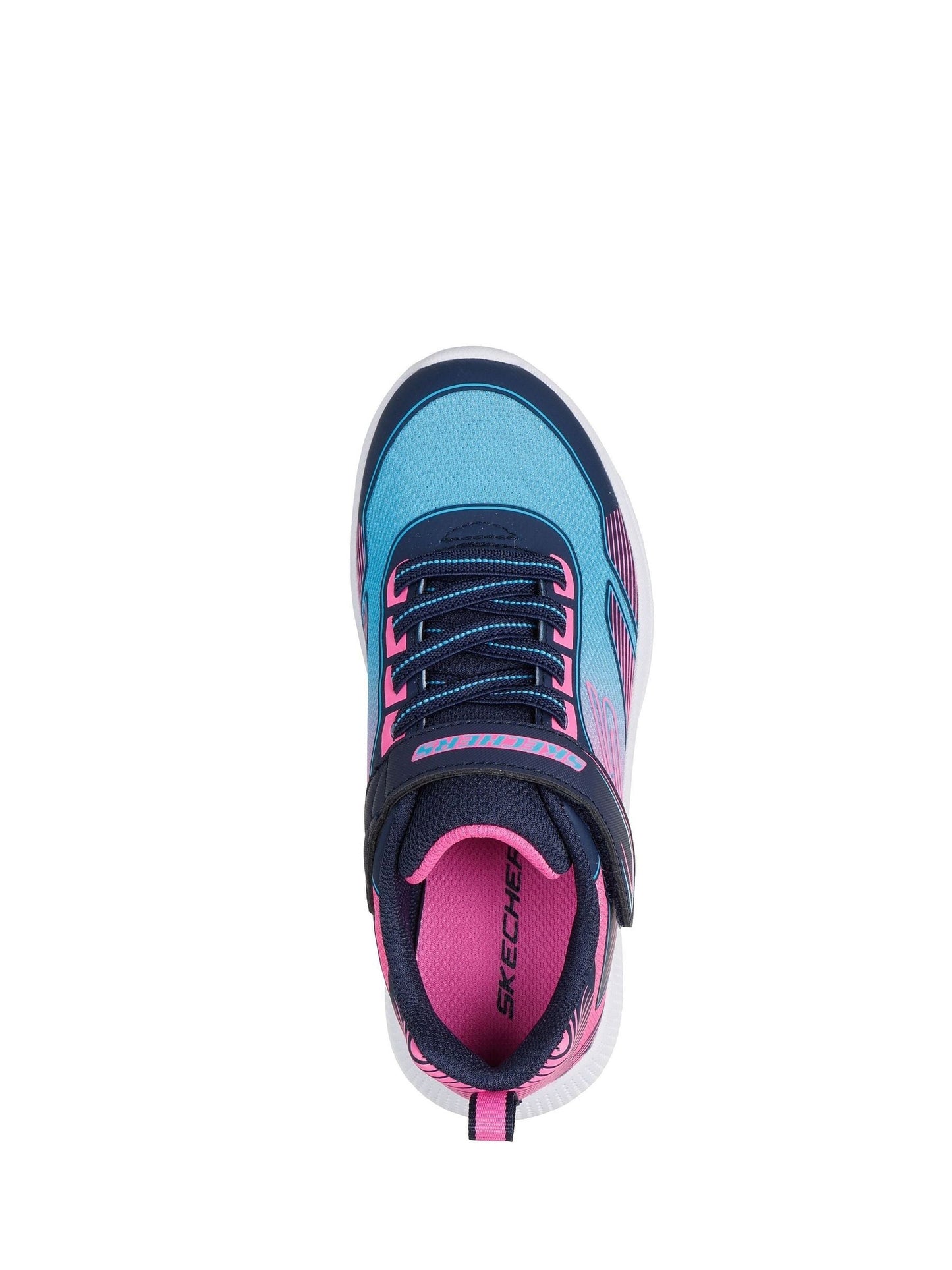 Skechers Blue Microspec Advance Trainers image 4