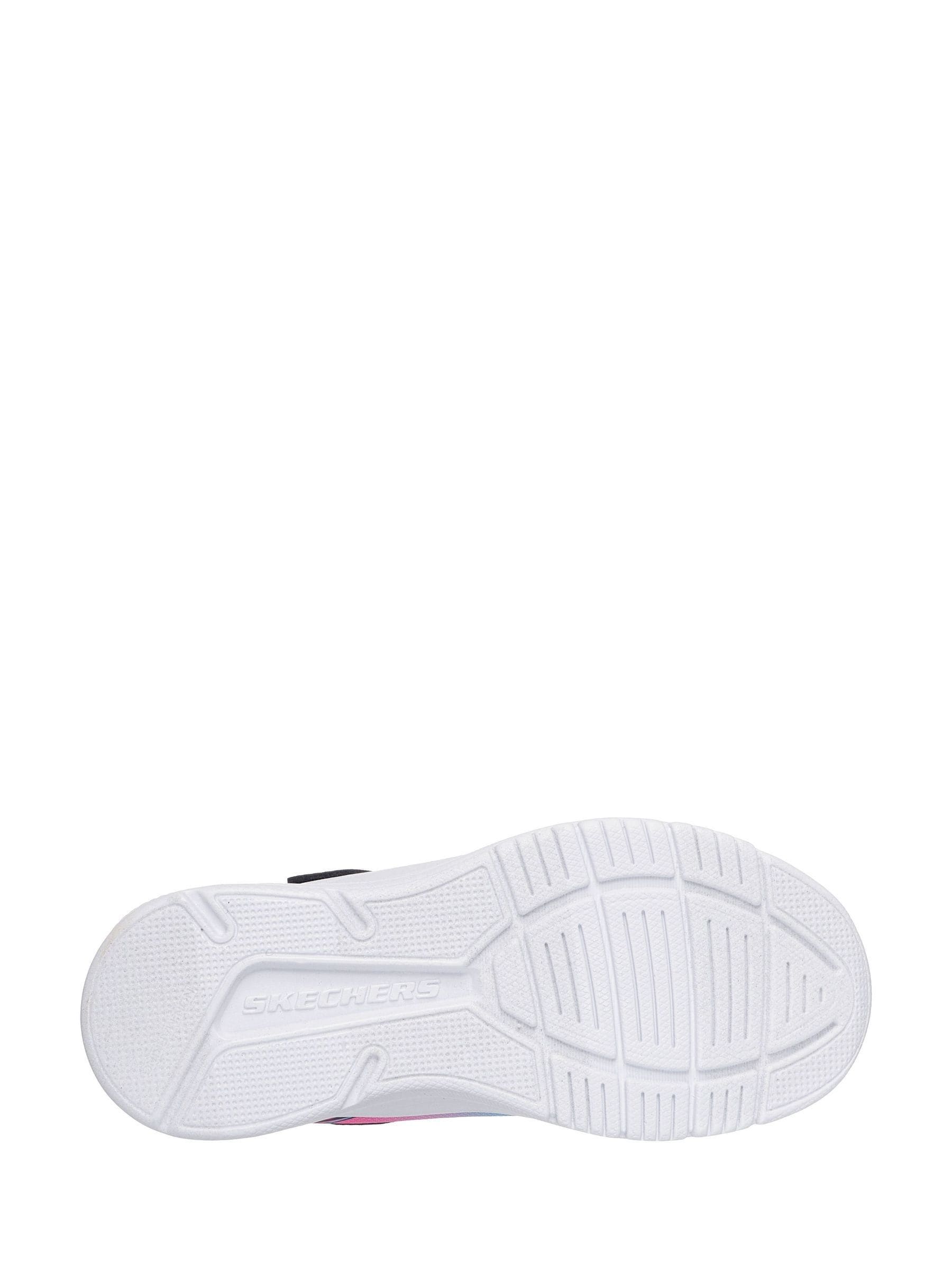 Skechers Blue Microspec Advance Trainers image 5