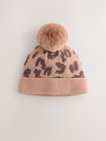 Animal Pom Beanie (1-16yrs) - image 1