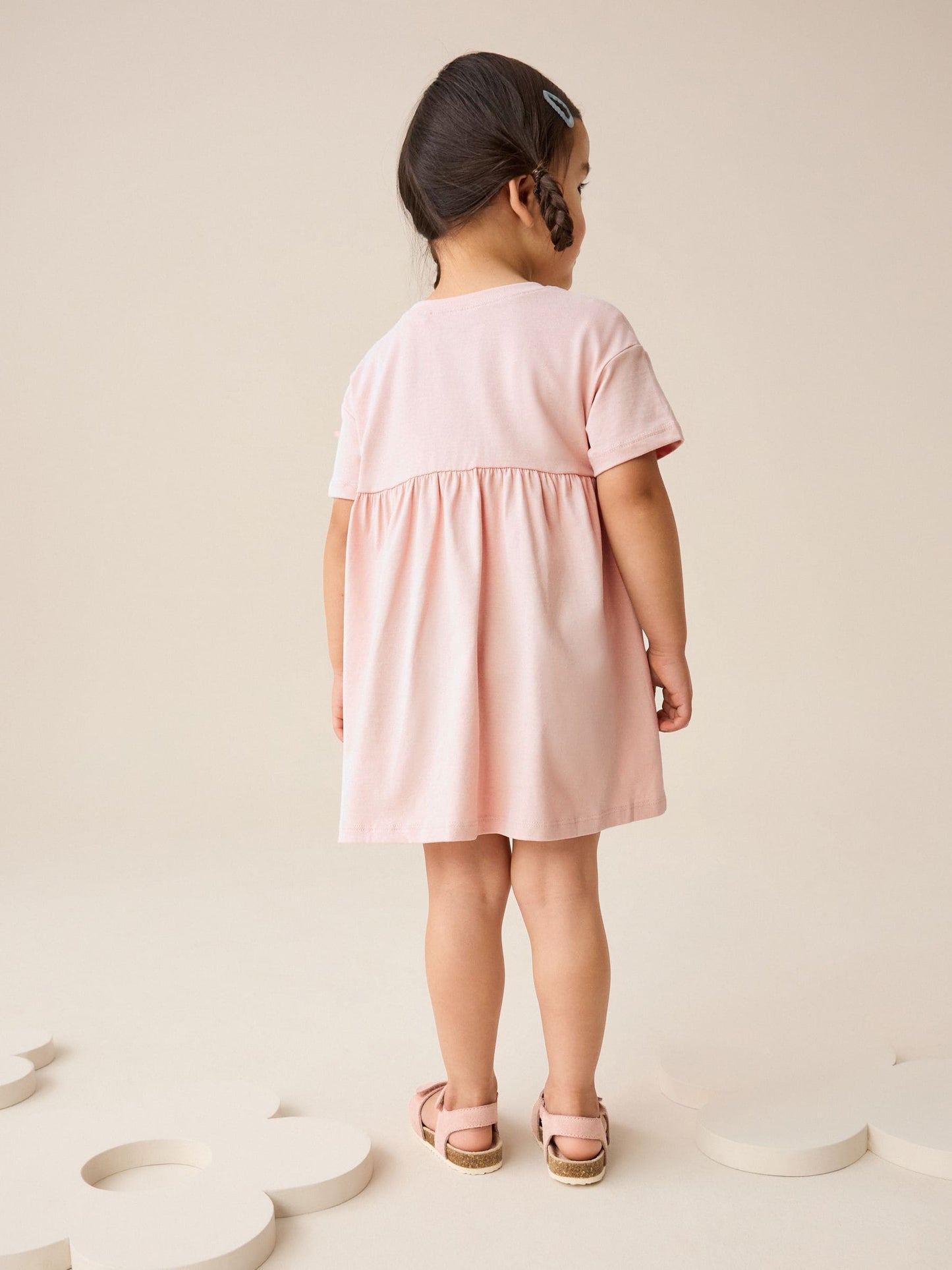 Fairy Pink Jersey Summer Dress (3mths-7yrs)