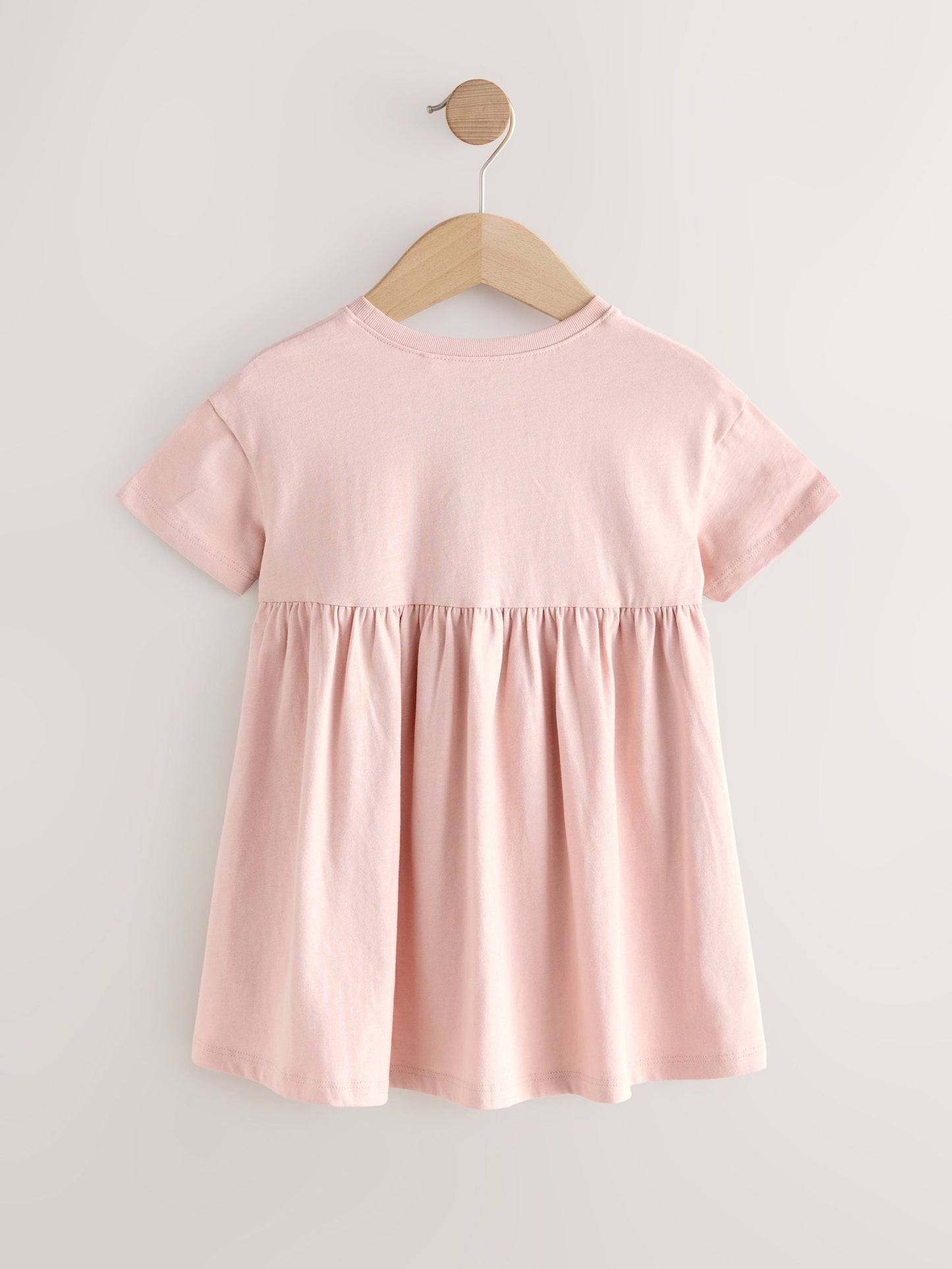 Fairy Pink Jersey Summer Dress (3mths-7yrs)