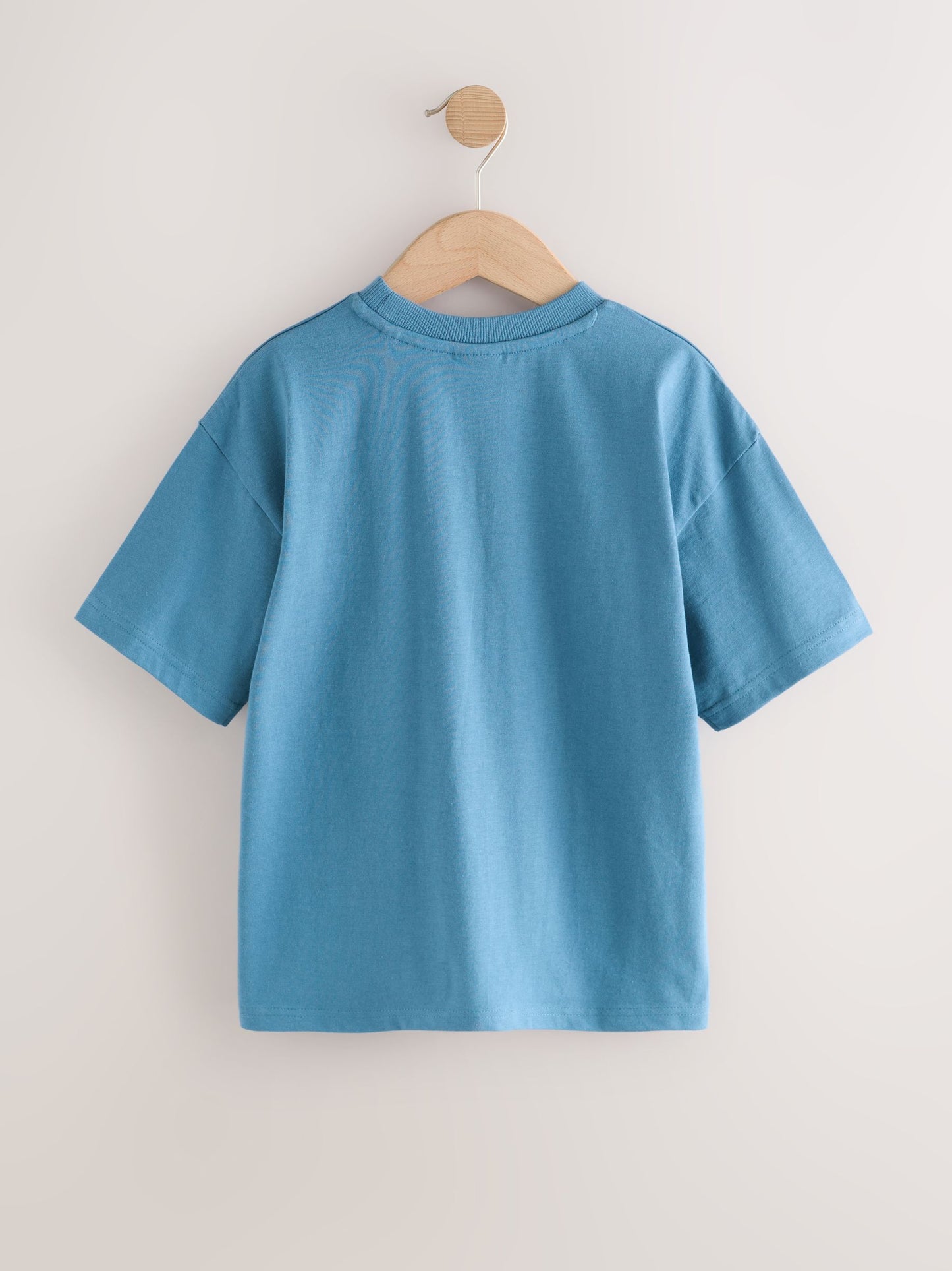 Dsiney Kidz - Blue Sequin Spiderman Short Sleeve T-Shirt (3-16yrs) image 3