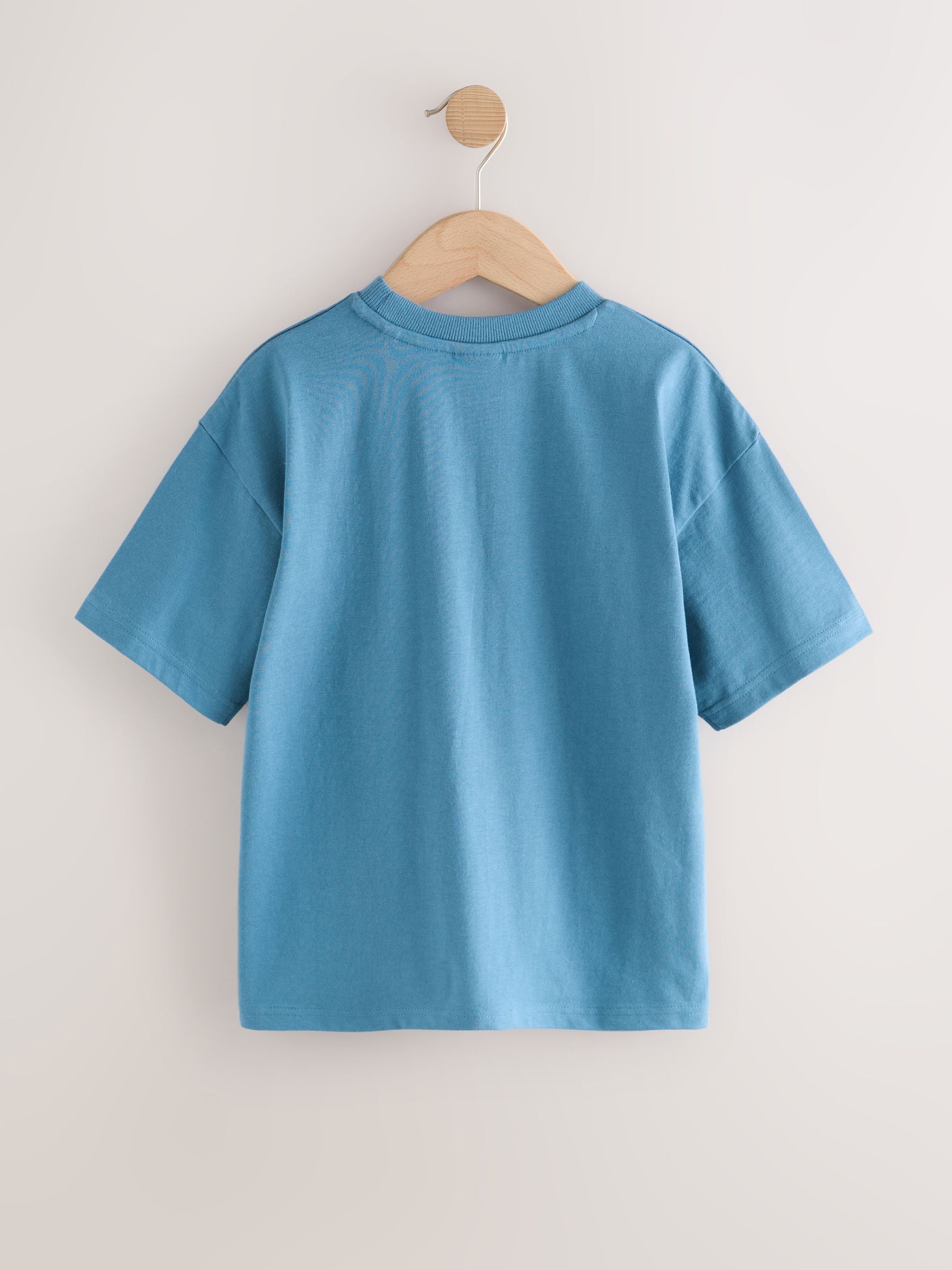 Dsiney Kidz - Blue Sequin Spiderman Short Sleeve T-Shirt (3-16yrs) image 3