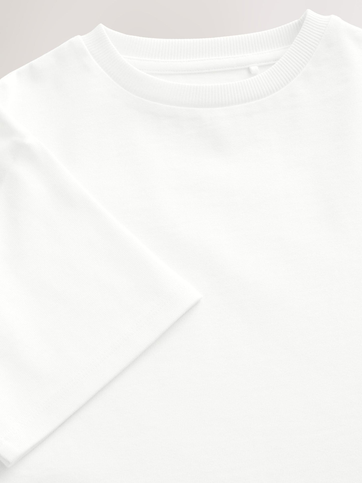 Dsiney Kidz - White Oversized Heavyweight T-Shirt (3-16yrs) image 7
