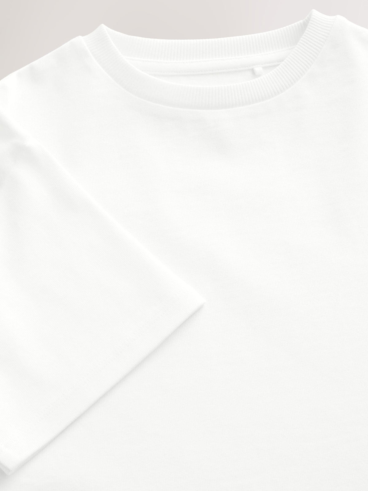 Dsiney Kidz - White Oversized Heavyweight T-Shirt (3-16yrs) image 7