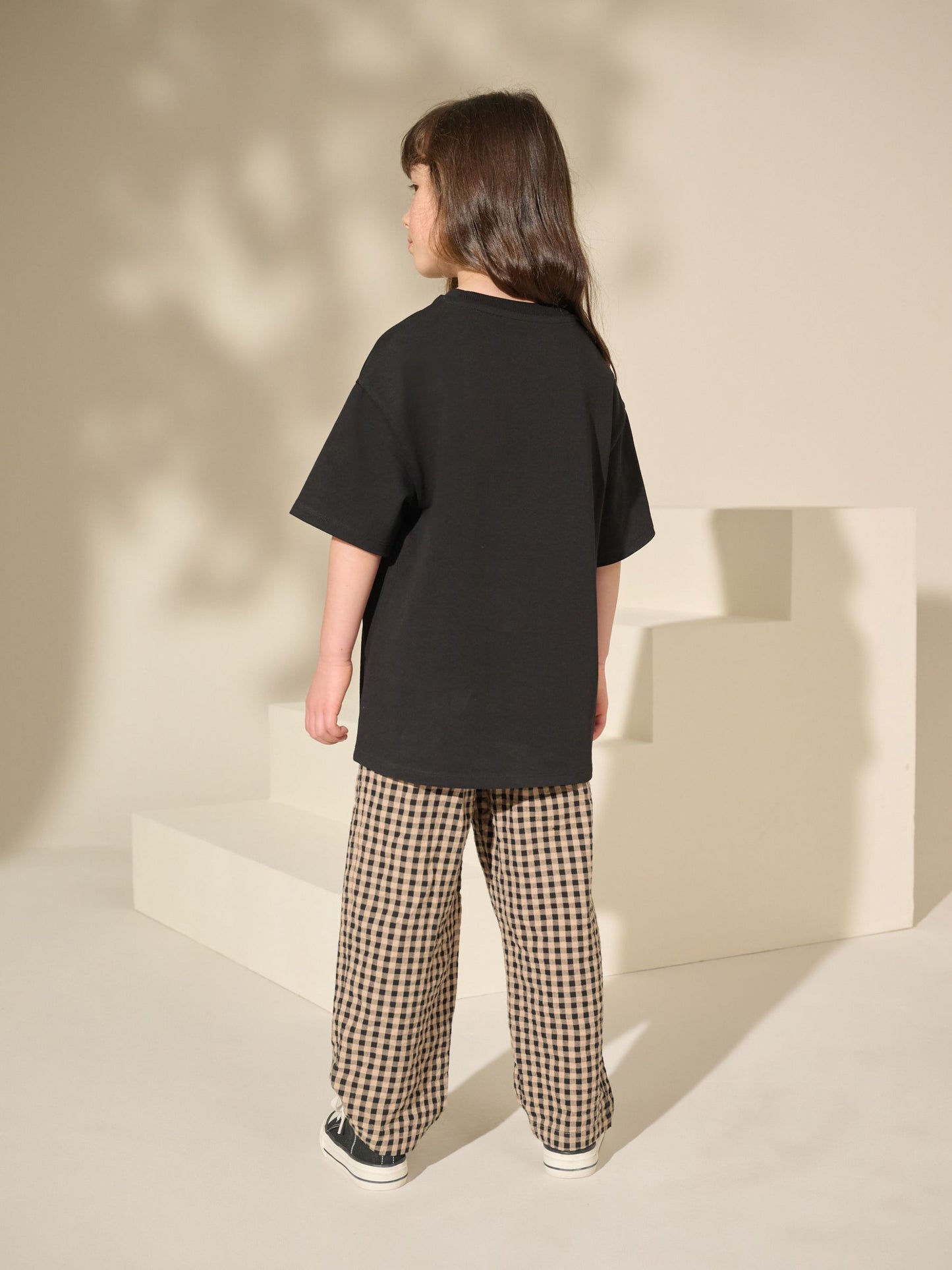 Dsiney Kidz - Black Oversized Heavyweight T-Shirt (3-16yrs) image 3