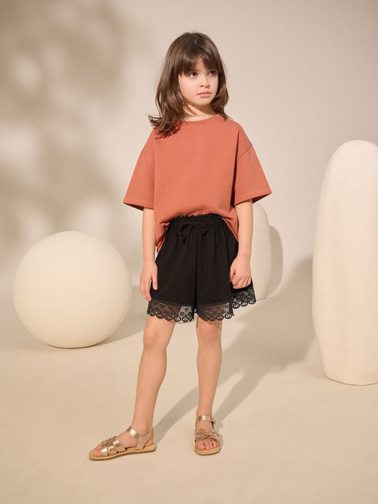Dsiney Kidz - Rust Oversized Heavyweight T-Shirt (3-16yrs) image 2