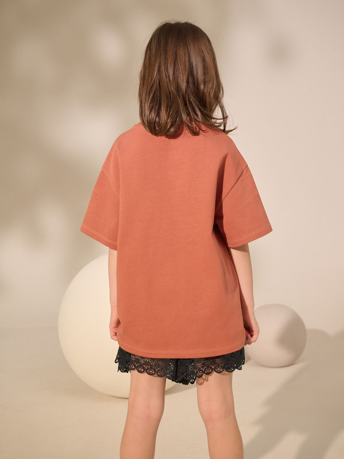 Dsiney Kidz - Rust Oversized Heavyweight T-Shirt (3-16yrs) image 3