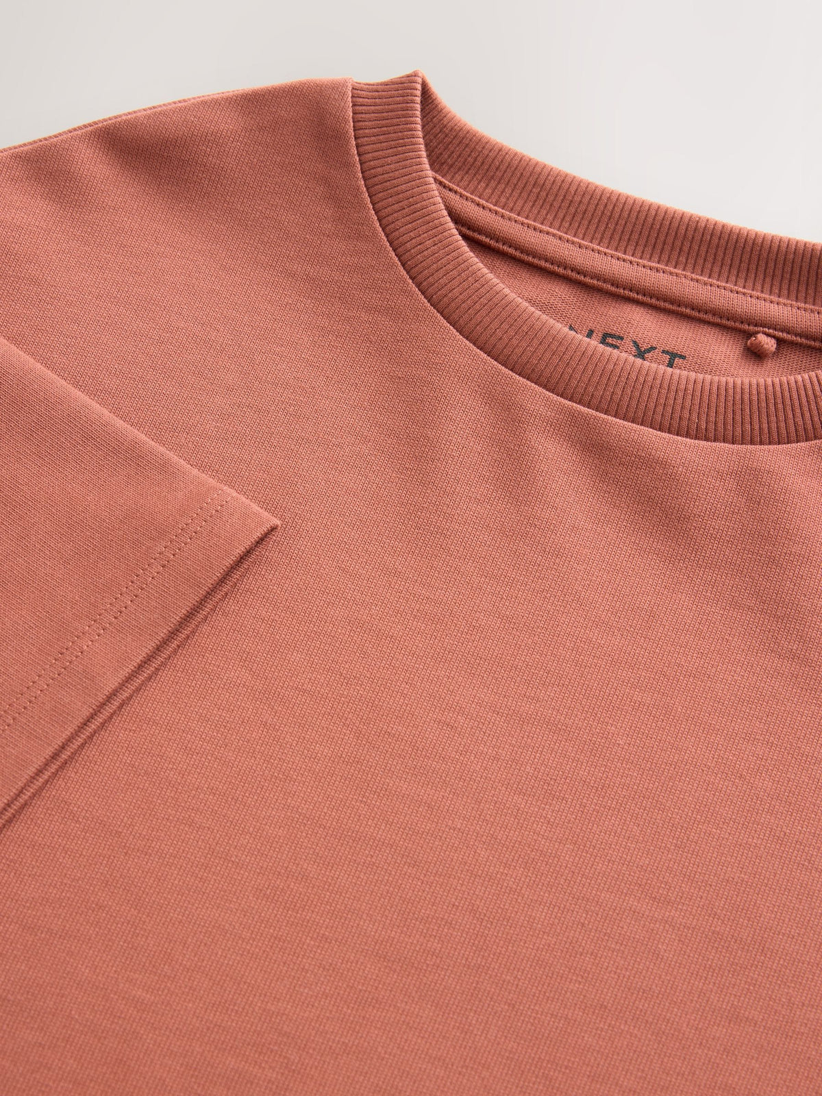 Dsiney Kidz - Rust Oversized Heavyweight T-Shirt (3-16yrs) image 6