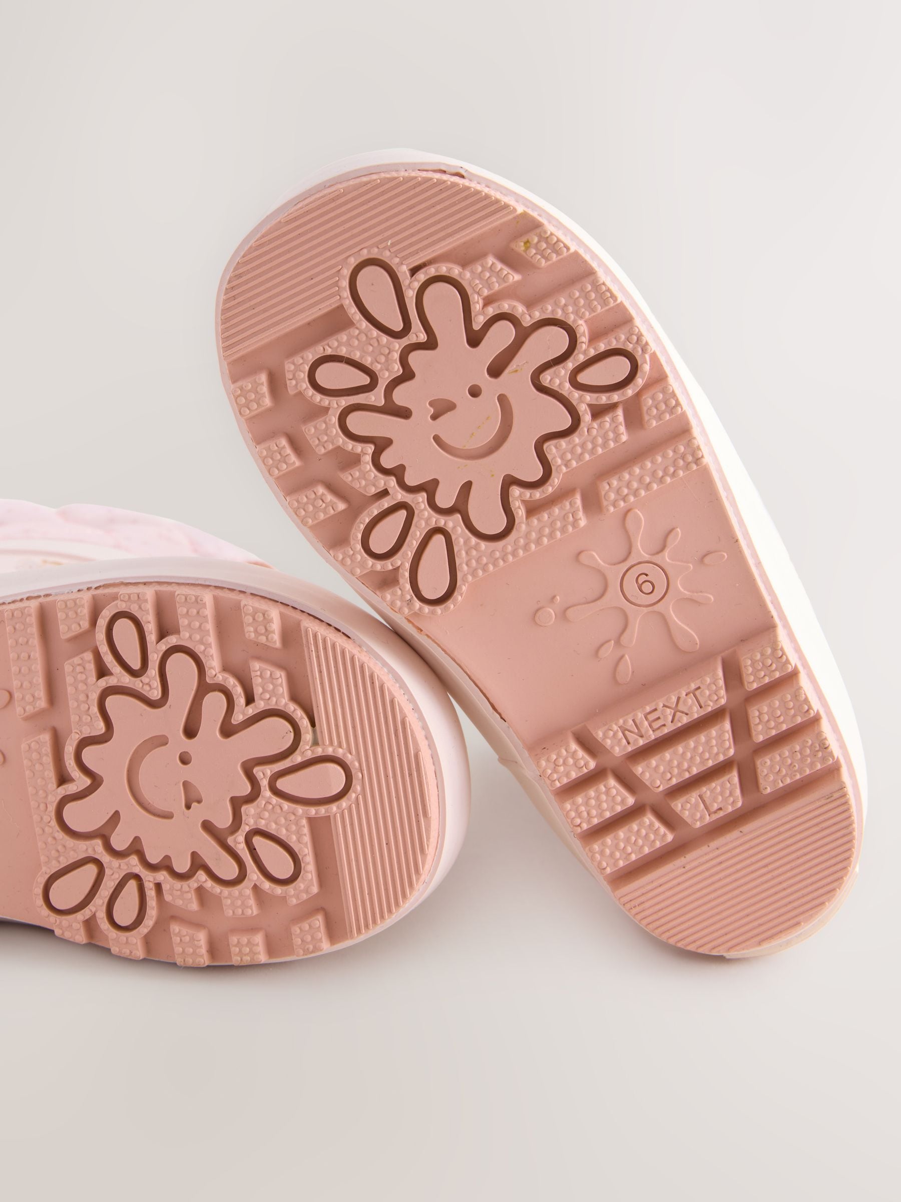 Fairy Pink Character Thinsulate Lined Cuff Wellies image 7