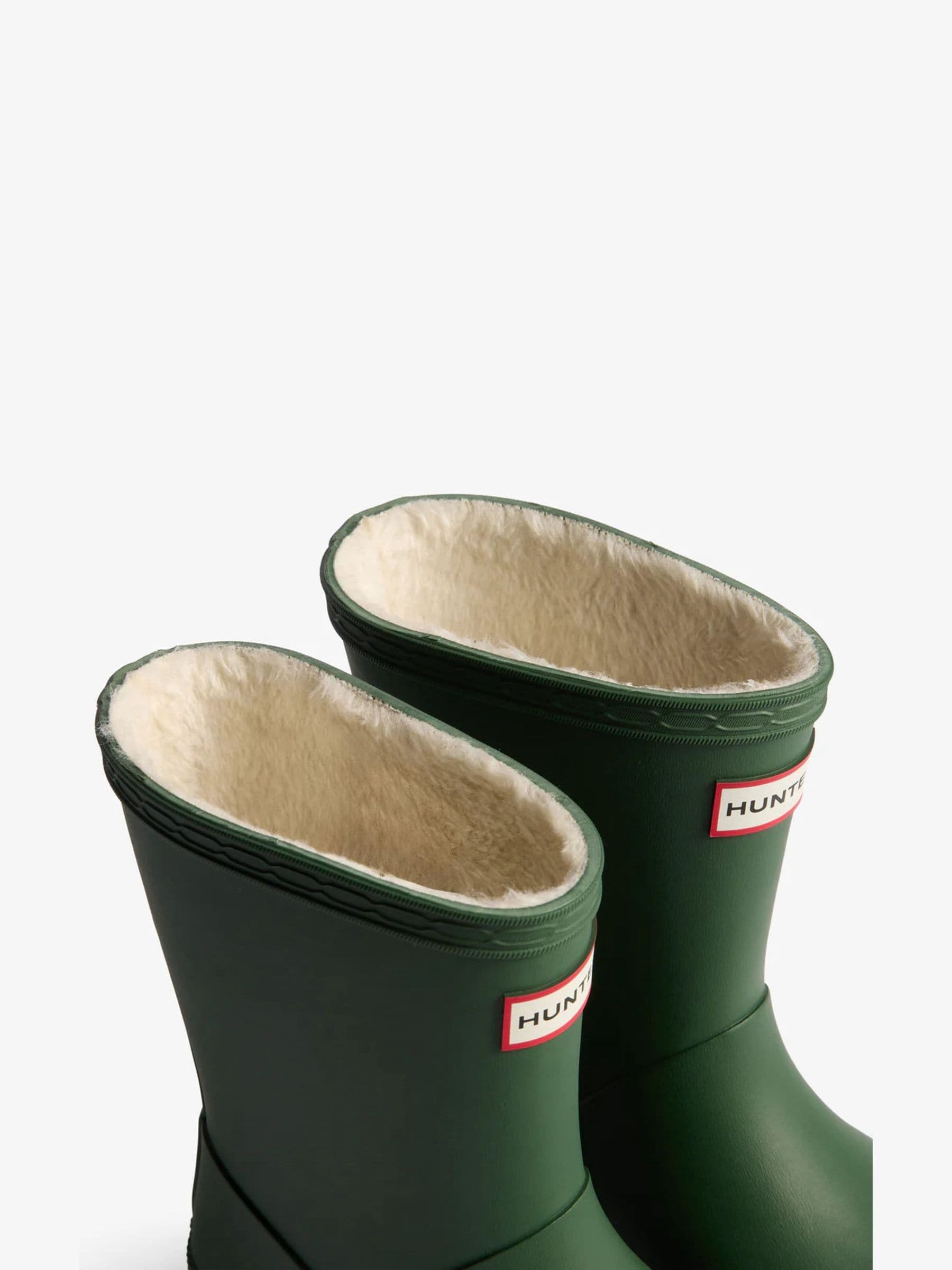 Hunter Green Kids First Insulated Wellington Boots image 4