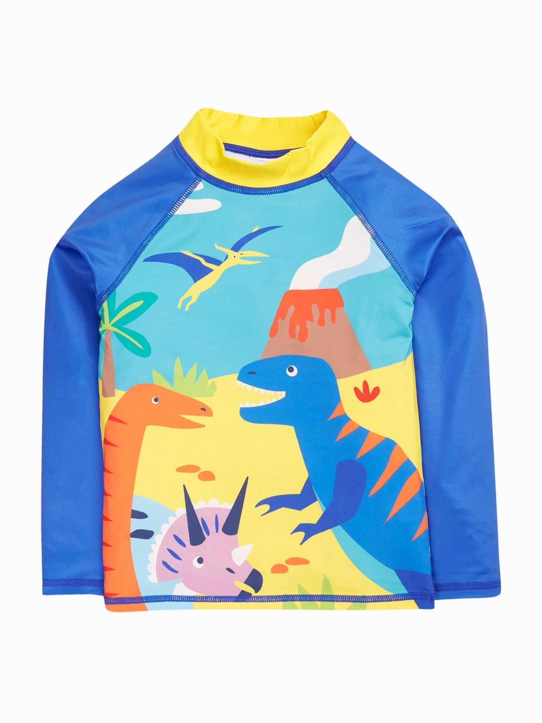Frugi Rainbow Sun Safe Rash Vest - Swimwear image 2