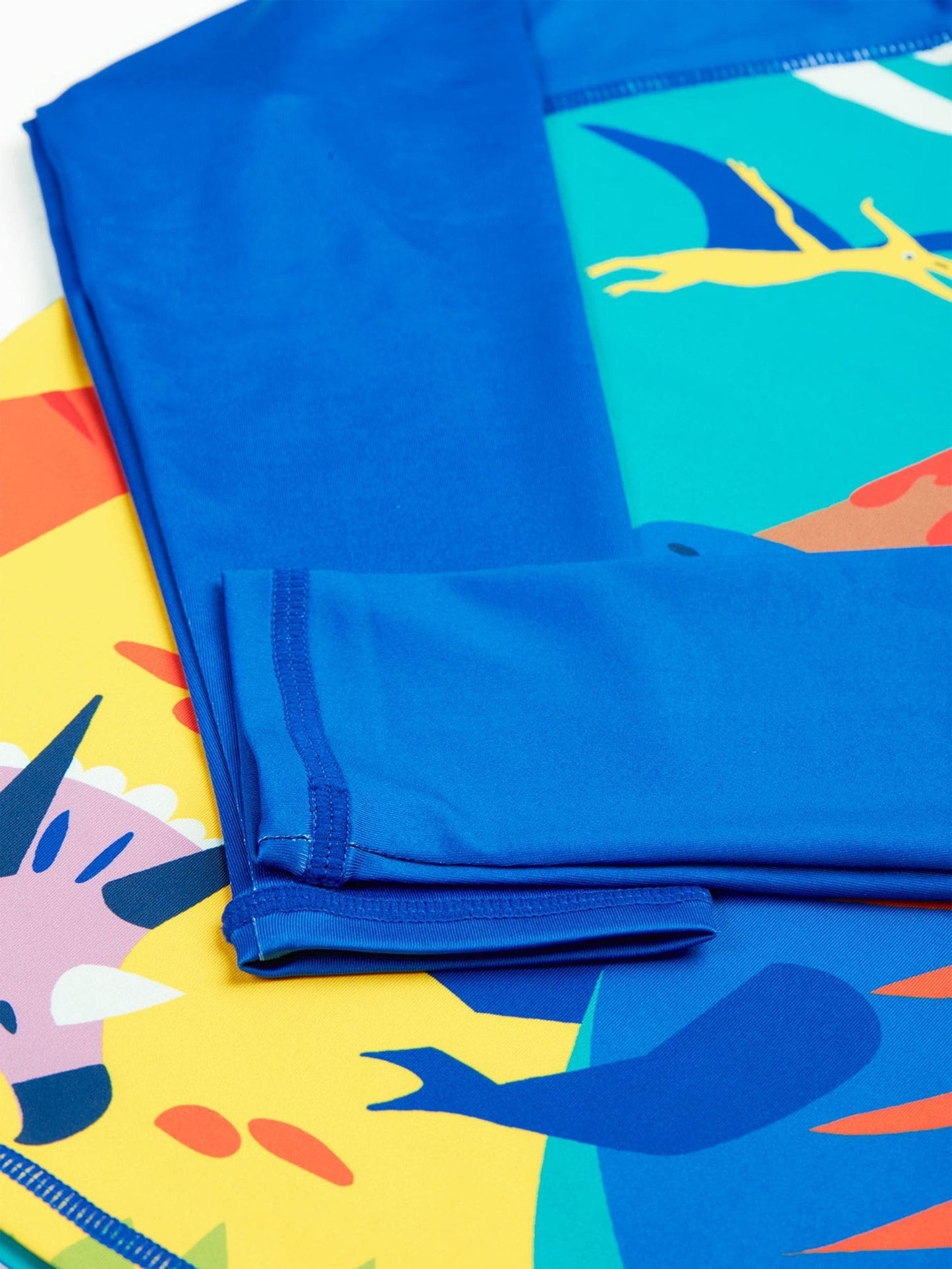 Frugi Rainbow Sun Safe Rash Vest - Swimwear image 4